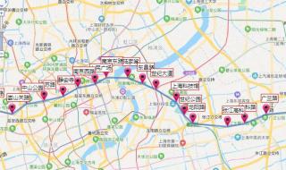 上海地铁11号线站点 上海地铁11号线站点
